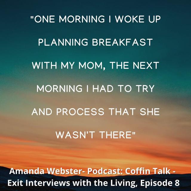 #8 - A Borderline Survivor - Amanda Webster - "Time for Recess" - podcast episode cover