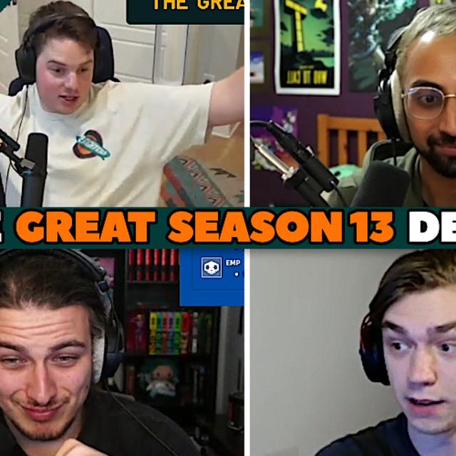 The Great Season 13 Debate feat. kraandop, Bogur & Reinforce - podcast episode cover