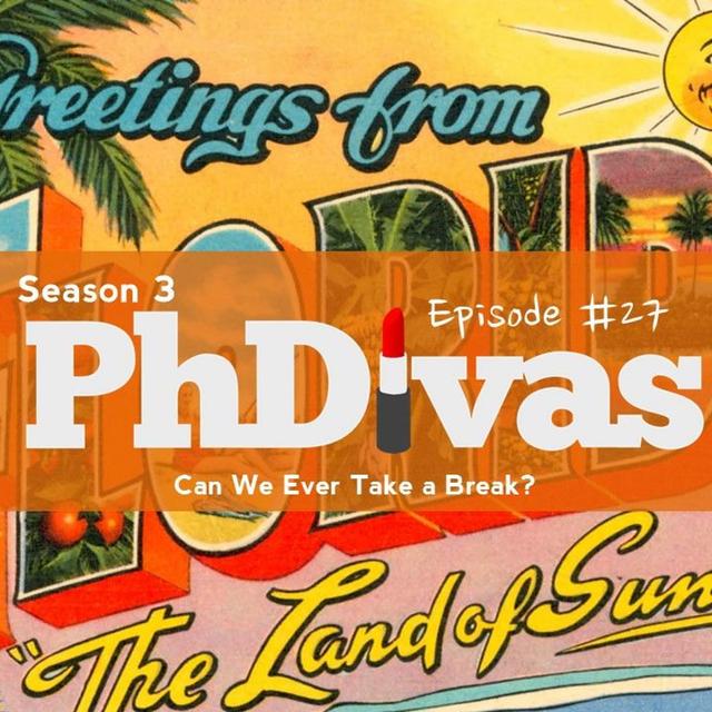 S03E27 | Can We Ever Take a Break? - podcast episode cover