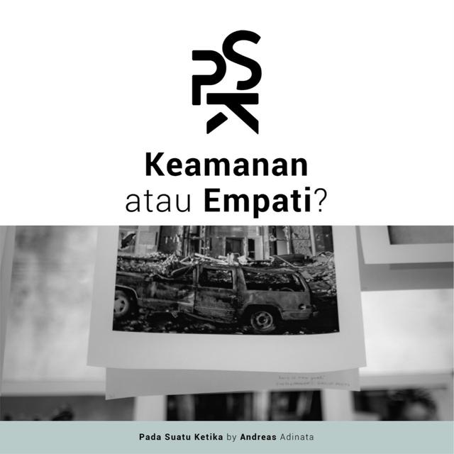 Keamanan atau Empati? - podcast episode cover