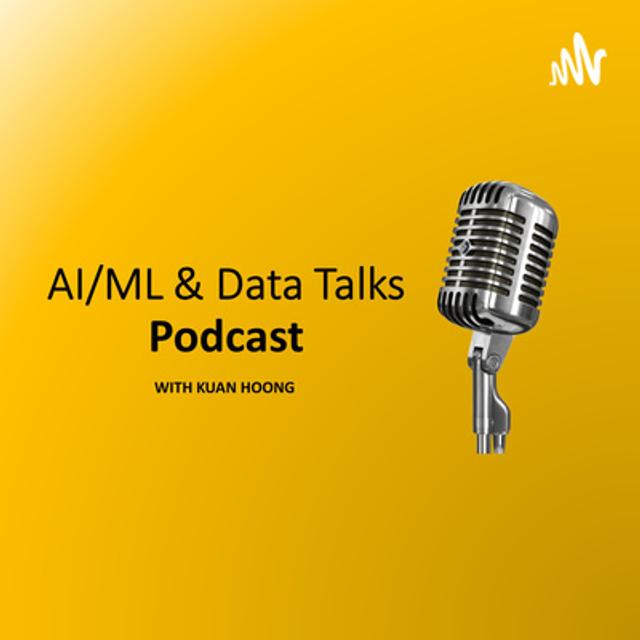 AI/ML & Data Talks Podcast Episode 11 - podcast episode cover