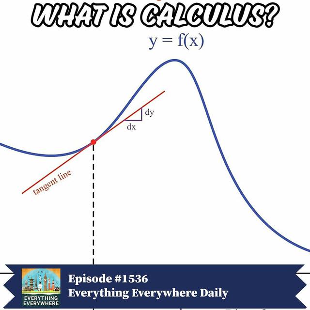 What is Calculus? (Encore) - podcast episode cover