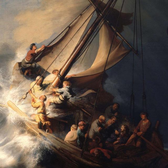 Walking into the Storm with the Bread from Heaven - podcast episode cover