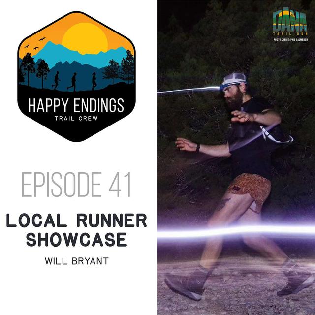 Local Runner Showcase: Will Bryant's Running Journey - podcast episode cover
