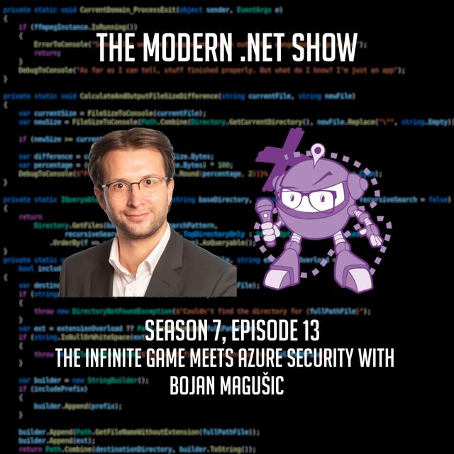 The Infinite Game Meets Azure Security with Bojan Magušić - podcast episode cover