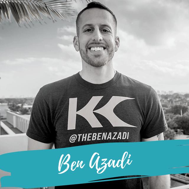 Falling In Love With The Ketogenic Energy System – With Ben Azadi - podcast episode cover