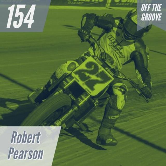 Episode 154 - Robert Pearson - podcast episode cover
