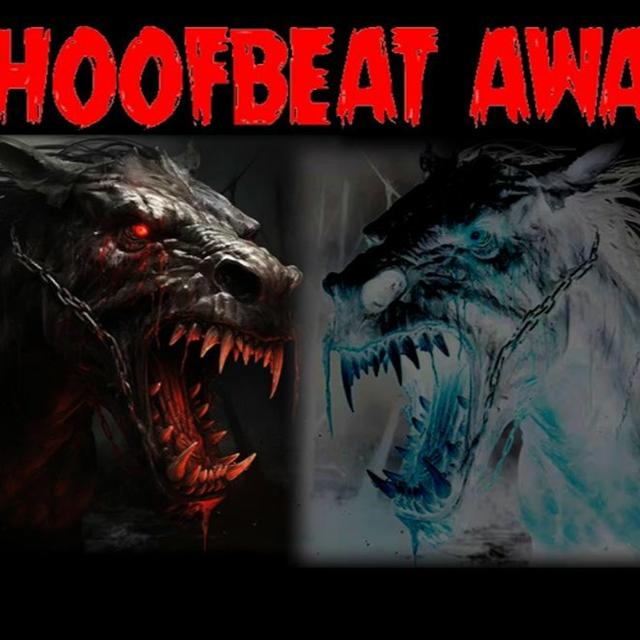 Show sample for 4/25/24: A HOOFBEAT AWAY - podcast episode cover