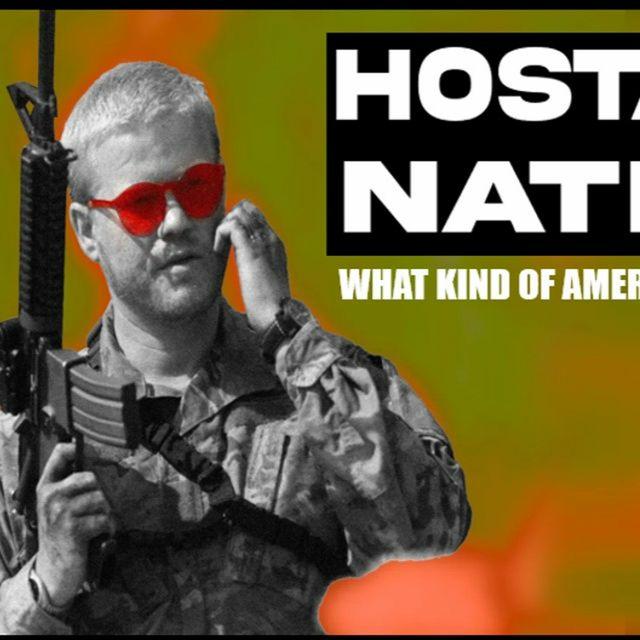 Show sample for 4/26/24: HOSTAGE NATION  WHAT KIND OF AMERICAN ARE YOU? W/ DAVID KNIGHT - podcast episode cover