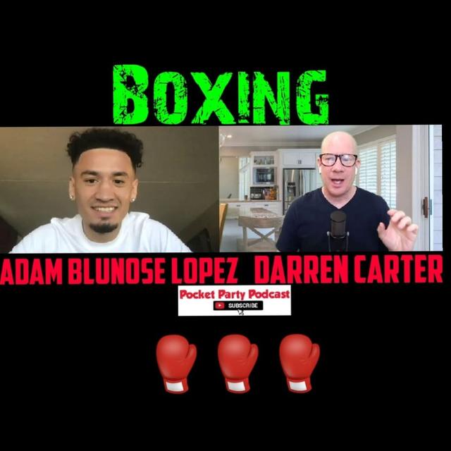 #114 Shock The World Adam "BluNose" Lopez and Saying Goodbye - podcast episode cover