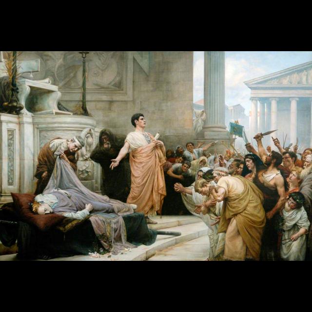 Julius Caesar - podcast episode cover