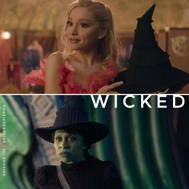 Wicked - podcast episode cover