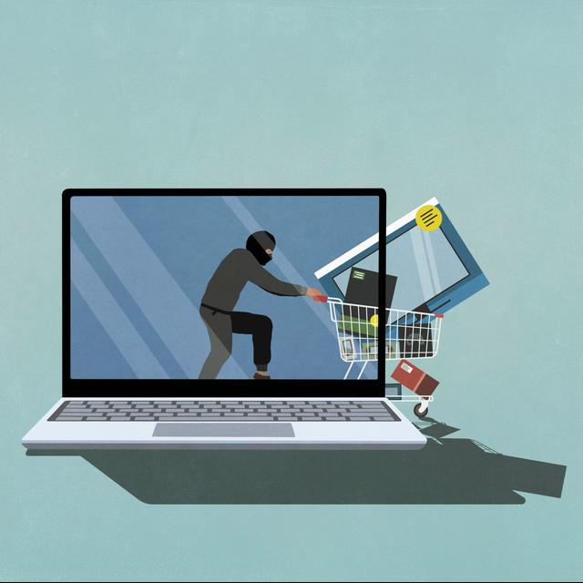 Protect yourself from scams - podcast episode cover