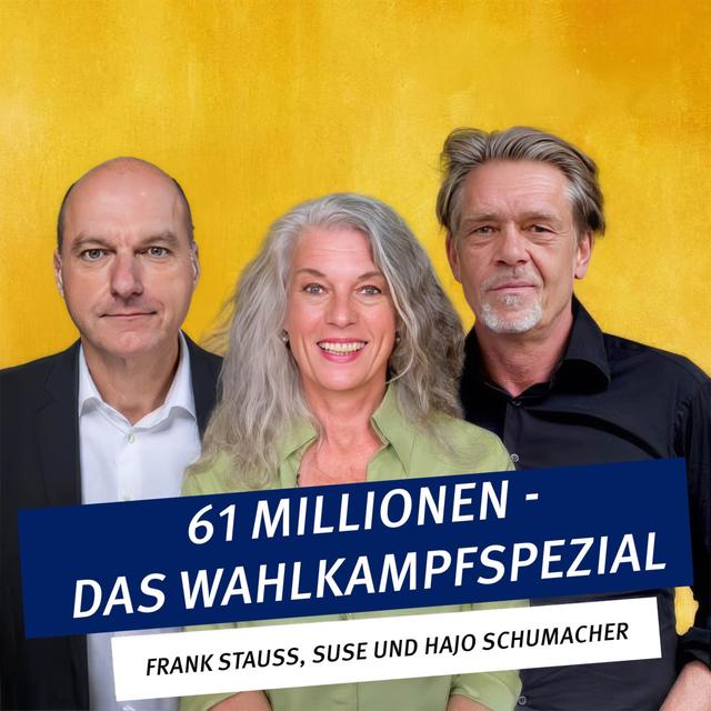 Warum nerven Journalisten, Frank Stauss? - podcast episode cover