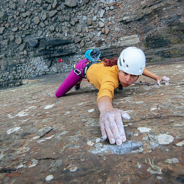 EP 151: Anna Hazelnutt — Toe Training for the World’s Hardest Slabs, and Giving Others Permission to Be Real - podcast episode cover