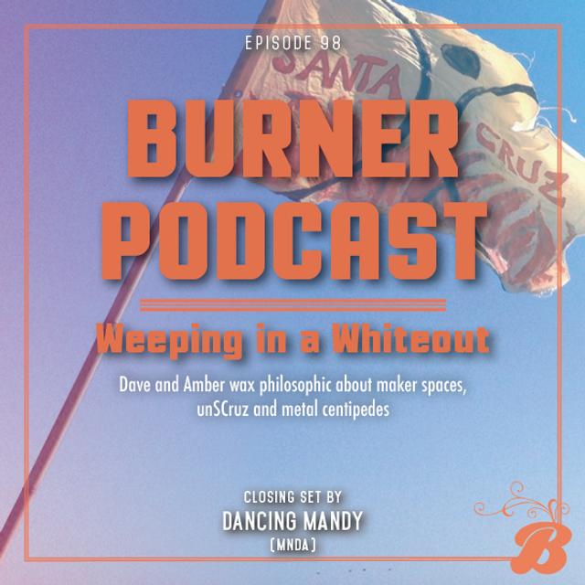 Episode 98: Weeping in a Whiteout - podcast episode cover