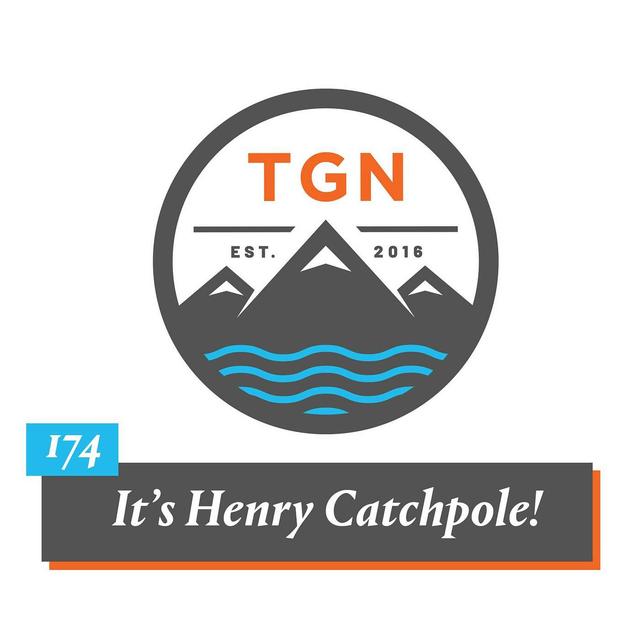 The Grey NATO  – 174 – It's Henry Catchpole! - podcast episode cover