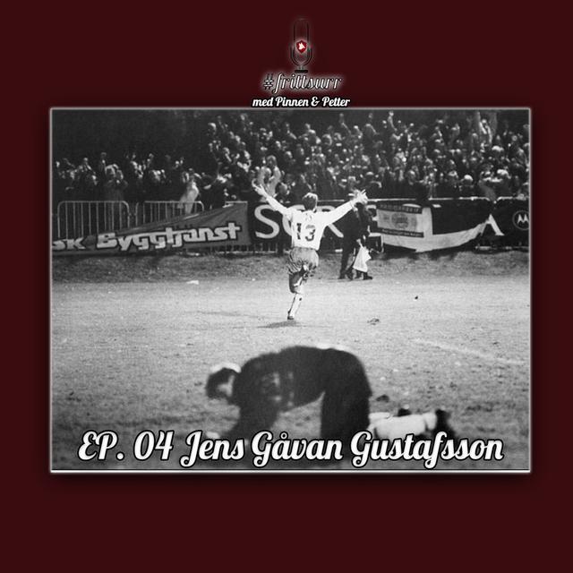 #frittsurr 4. Jens Gåvan Gustafsson - podcast episode cover