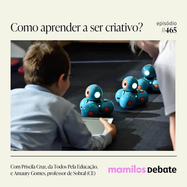 Como aprender a ser criativo? - podcast episode cover