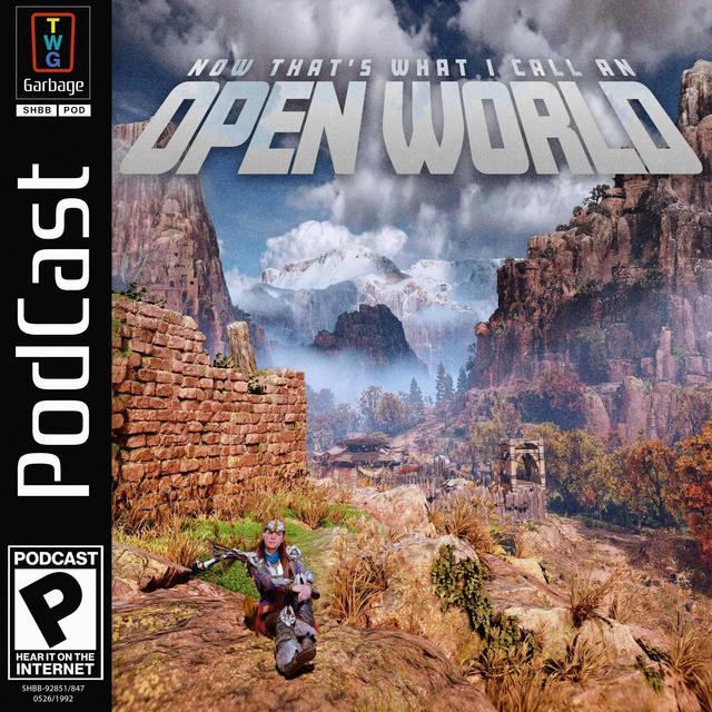 Now That's What I Call an Open World (feat. Horizon Forbidden West, Cyberpunk 2077, and more!) - podcast episode cover