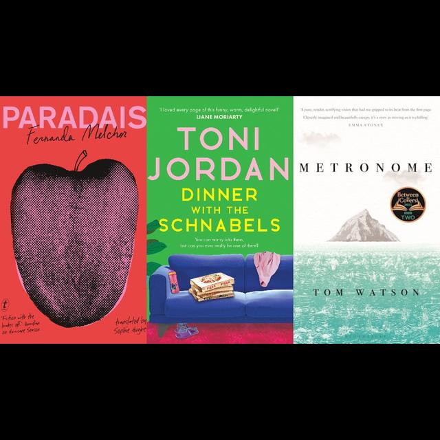 Mexico, dystopian exile, and Oz suburbia: new fiction from Fernanda Melchor, Toni Jordan and Tom Watson - podcast episode cover