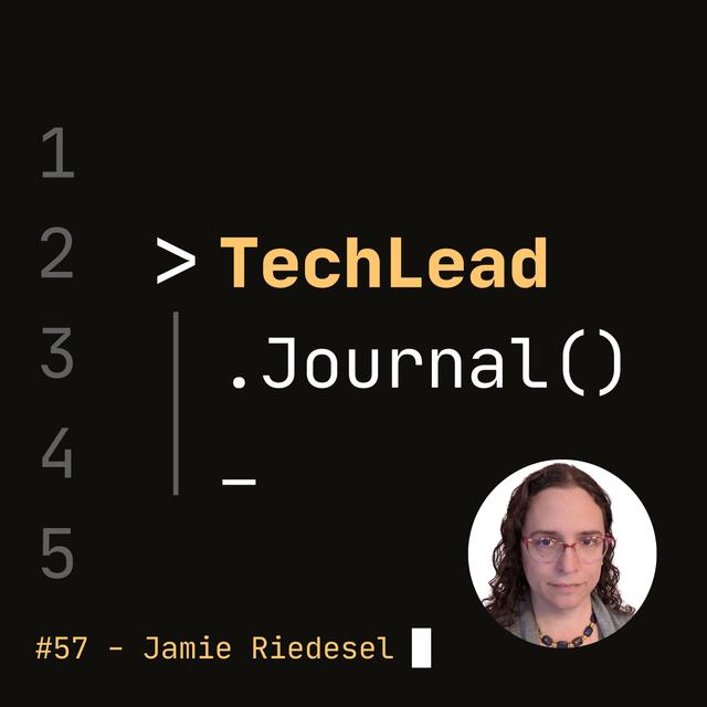 #57 - Observing Your Production Systems and Yourself - Jamie Riedesel - podcast episode cover
