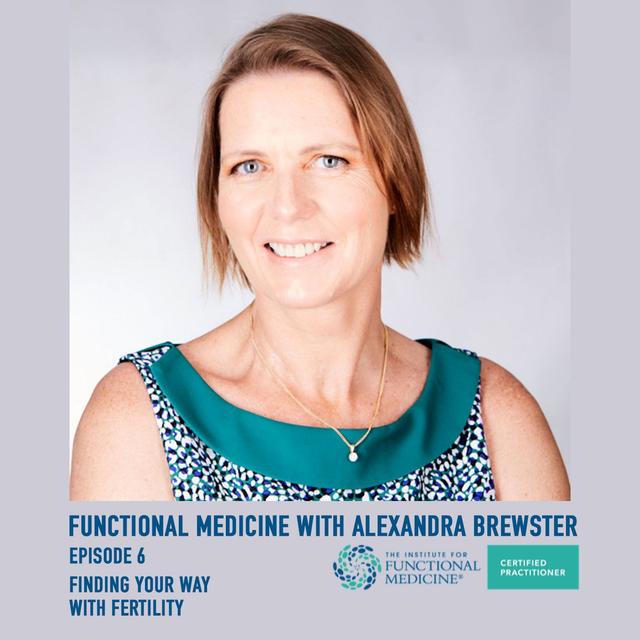 Finding your way with fertility - podcast episode cover