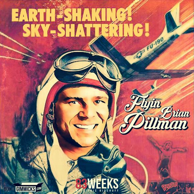 Episode 11: Brian Pillman - podcast episode cover
