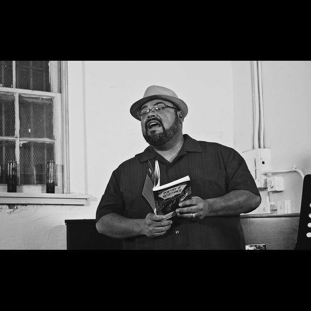 Edward Vidaurre: Poetry and Liberation - podcast episode cover