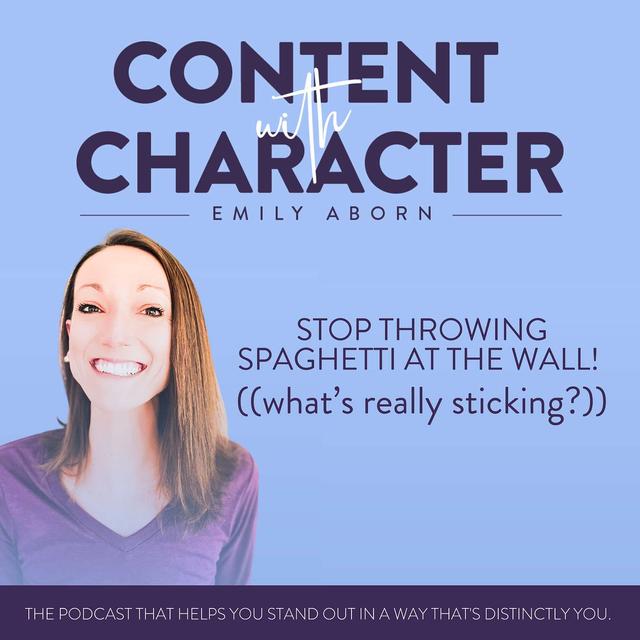 Stop Throwing Spaghetti at the Wall! What's Really Sticking? - podcast episode cover