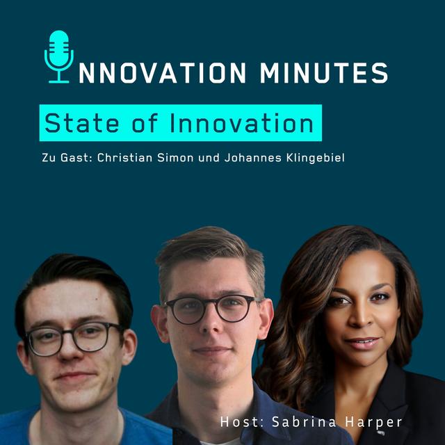 S2#8 State of Innovation (zu Gast Johannes Klingebiel und Christian Simon) - podcast episode cover