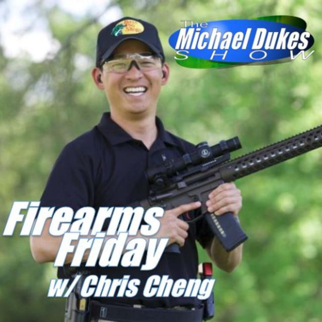 Firearms Friday 5/9/25 | Darwin Nercesian | Chris Cheng | Willie Waffle - podcast episode cover