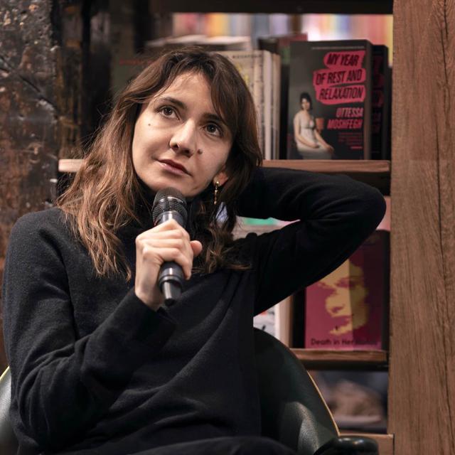 Ottessa Moshfegh on bringing Eileen to the screen - podcast episode cover