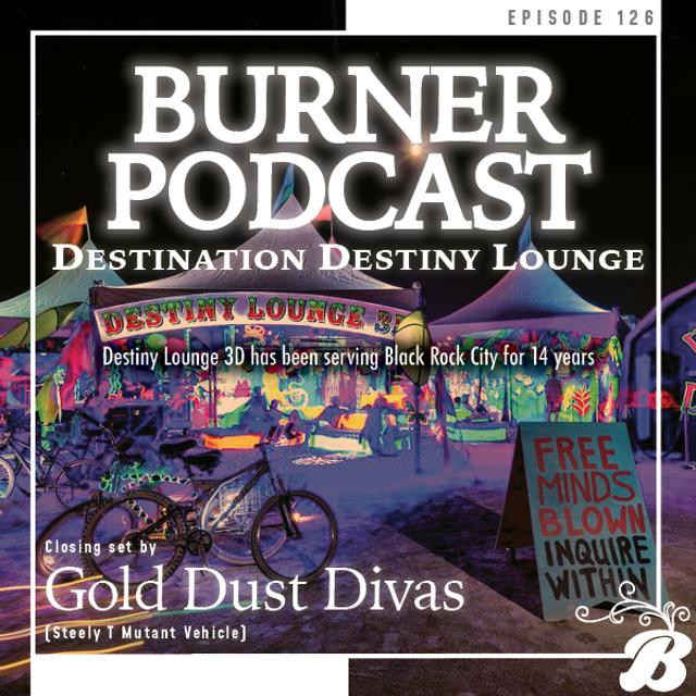 Episode 126: Destination Destiny Lounge - podcast episode cover