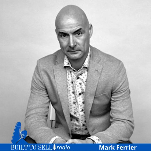 Ep 410 Fifty Percent Sooner, for 25% Less: How Mark Ferrier Grew his Marketing Agency to $2M EBITDA and Scored an 8-Figure Exit - podcast episode cover