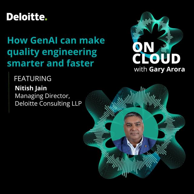 How GenAI can make quality engineering smarter and faster - podcast episode cover