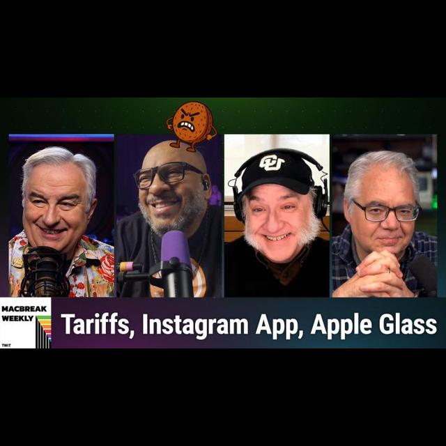 MBW 968: Can't Call It Chocolate - Tariffs, Instagram App, Apple Glass - podcast episode cover