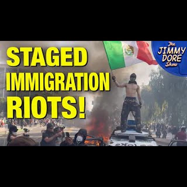 Anti-ICE Riots Are A Deep State PsyOp! - podcast episode cover