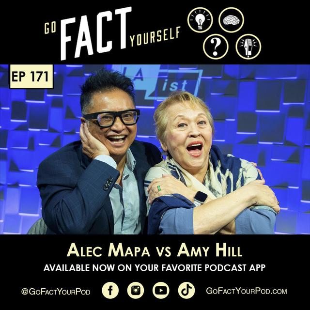 Ep. 171: Amy Hill & Alec Mapa - podcast episode cover