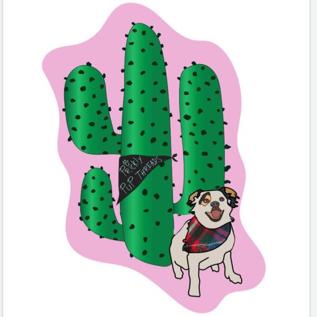 Episode 270 - How to Start a Premium Dog Bandana Business with Steven and Lili from Prickly Pup Threads - podcast episode cover