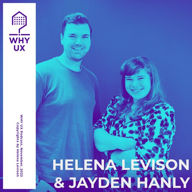 Why UX? 37# Petra Grundmann - podcast episode cover