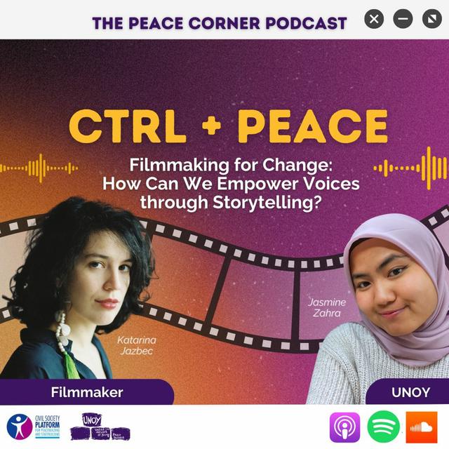 Filmmaking for Change: How Can We Empower Voices through Storytelling? (S08 E06) - podcast episode cover