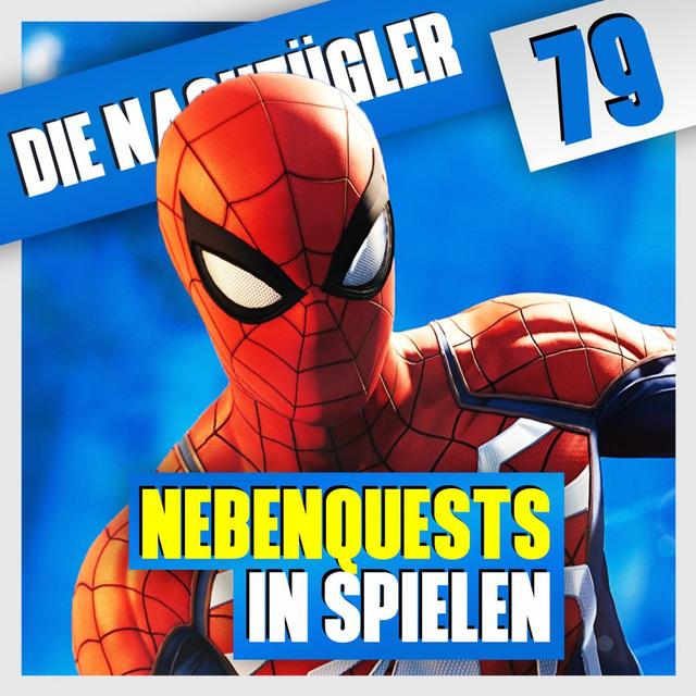 Folge 79: Nebenquests in Spielen - podcast episode cover