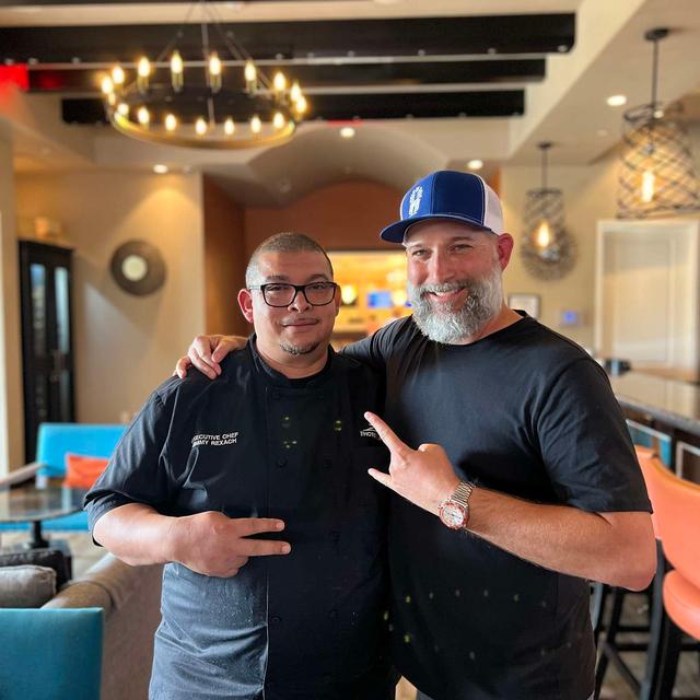 The Restaurant Life Is A Demanding Life with Chef Jimmy Rexach of Hotel Zamora on the Walk-In Talk: Podcast - podcast episode cover