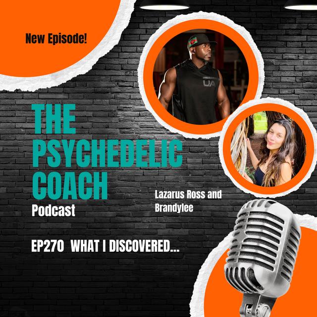 Ep270 What I Discovered At The Condor Approach Live with Master Coaches Laz Ross And Brandylee - podcast episode cover