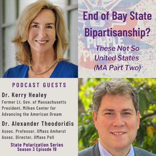 End of Bay State Bipartisanship?: These Not So United States (MA Part Two) - podcast episode cover