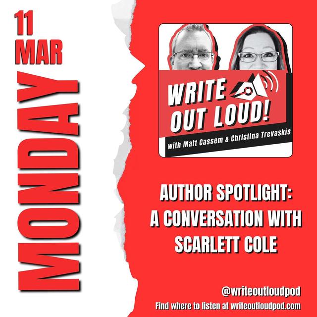 Author Spotlight: A Conversation with Scarlett Cole - podcast episode cover