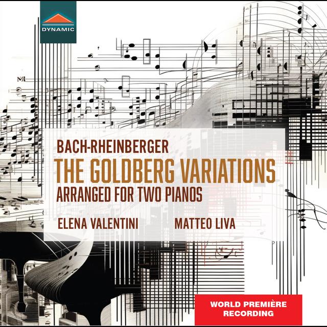 Bach-Rheinberger - The Goldberg Variations - podcast episode cover