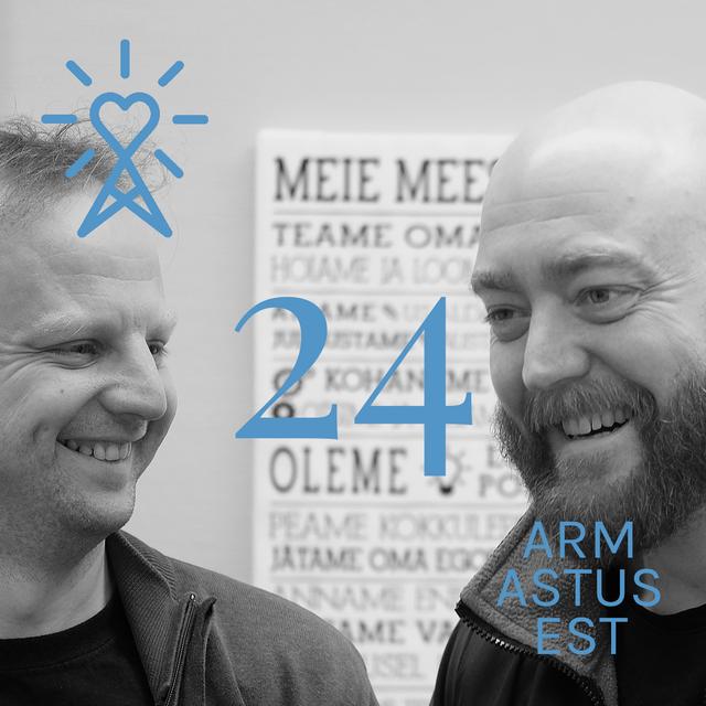 #24 Armastusest: Umberto Dorus ja Siim. Hoolivusest ja märkamisest - podcast episode cover