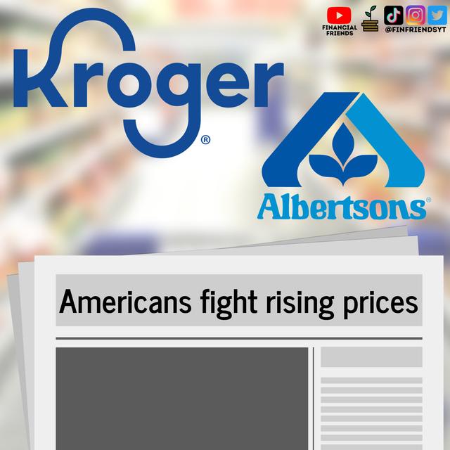 Kroger & Albertsons Merger, 66% of Americans are worse off even as company earnings hold up - podcast episode cover